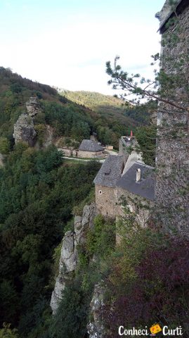 Castelo Aggstein - Áustria