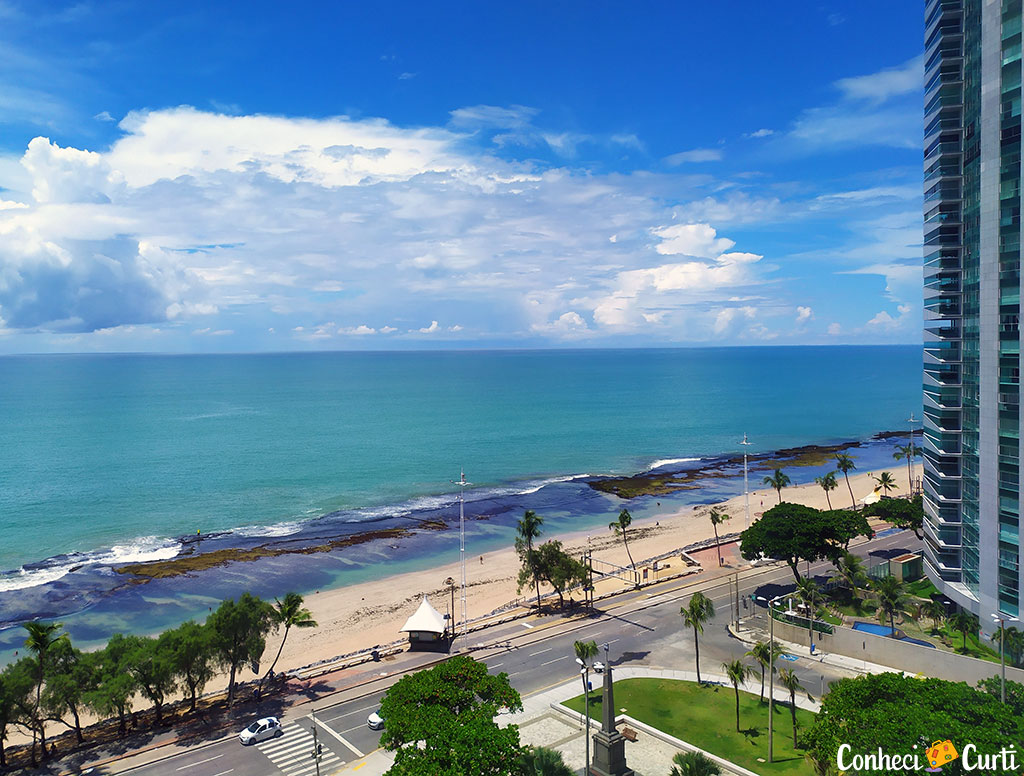 Recife, praia de Boa Viagem