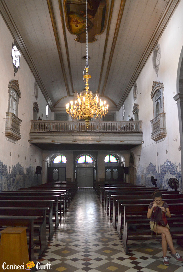 Igreja de Santo Antônio, Recife - Pernambuco.