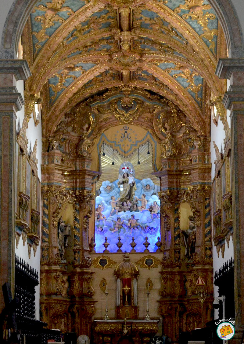 Basílica e Convento Nossa Senhora do Carmo muita história para contar Conheci e Curti