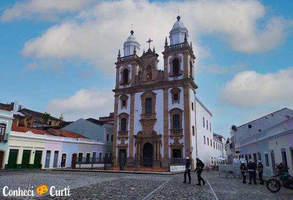 Concatedral de São Pedro dos Clérigos – a Igreja mais bonita do Recife