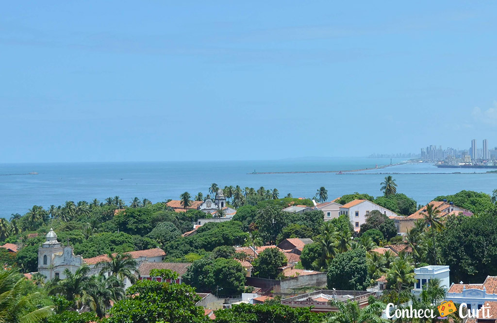 Alto da Sé em Olinda