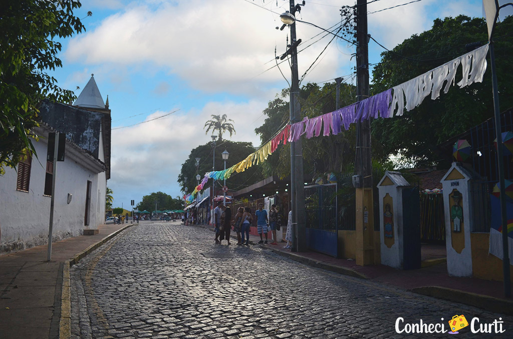 Feira do Artesanato no Alto da Sé em Olinda